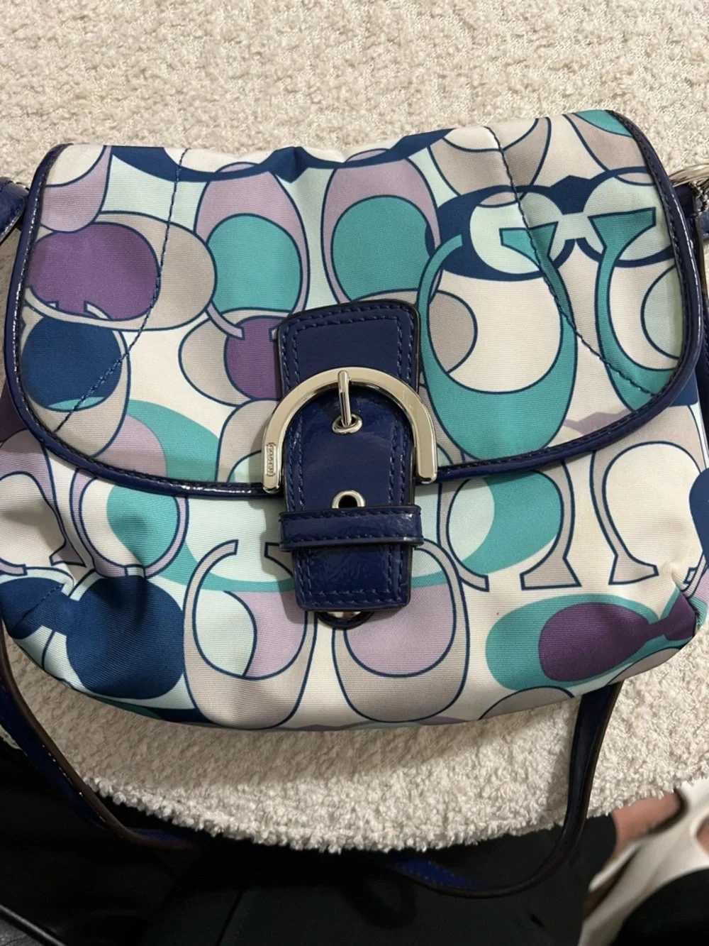 Vintage Y2K Coach Soho 
